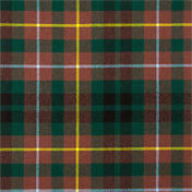 Fabric, Tartan, Wool, Heavyweight, Buchanan Tartan